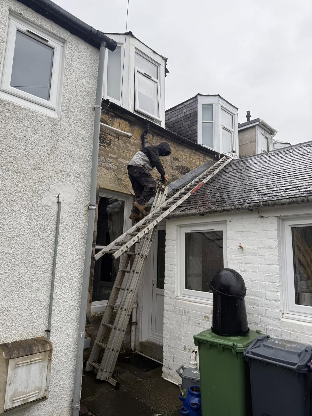 Guttering repair, Kilmarnock