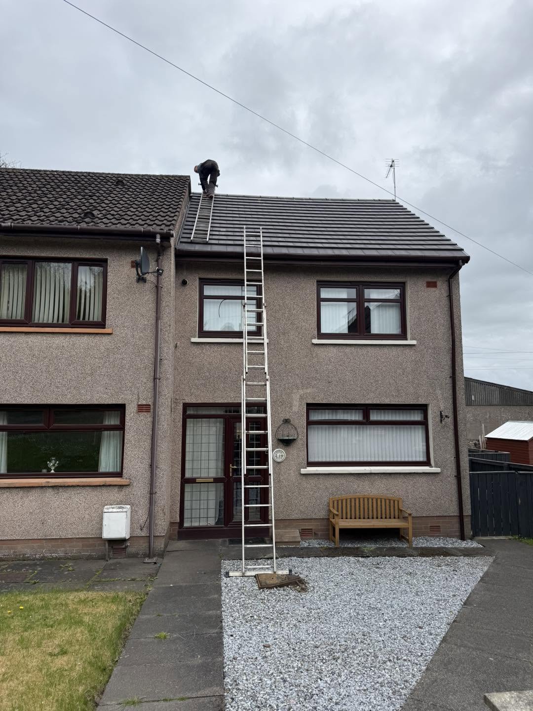 Roofing work in Cumnock by IC Roofing