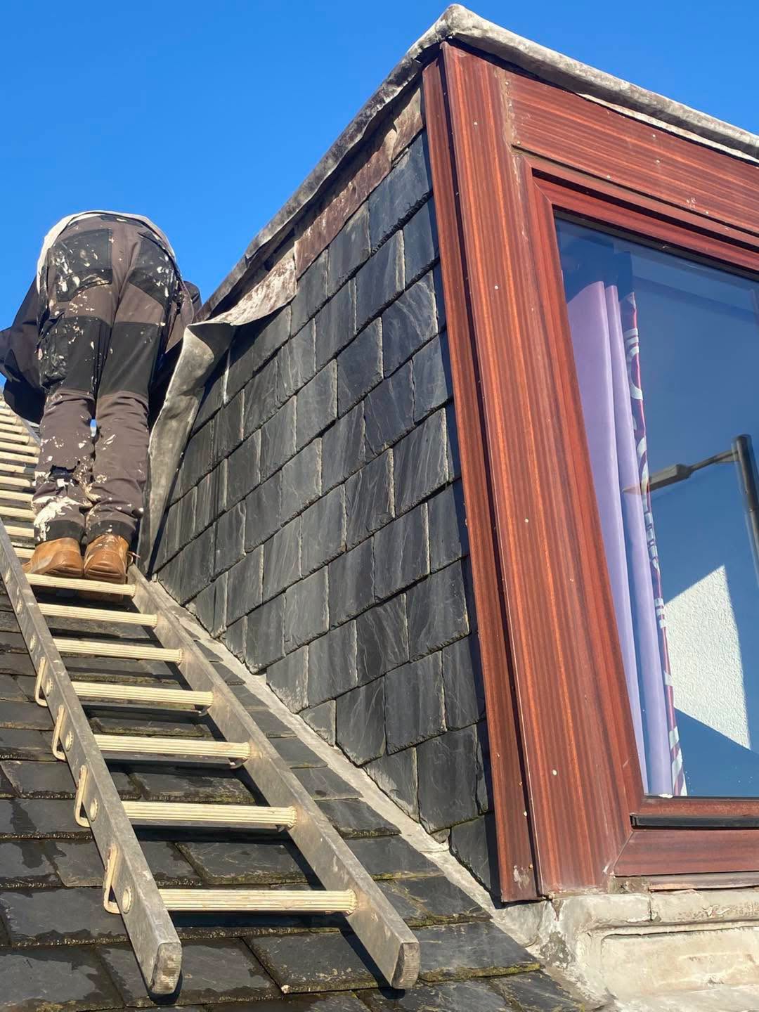 Roofing work in Maybole by IC Roofing