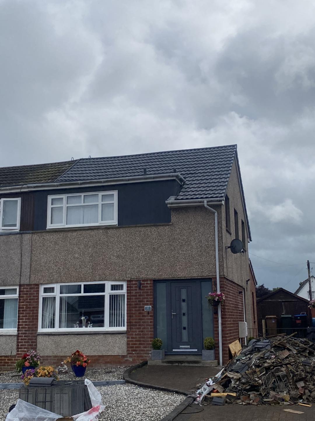 Roofing works, Kilmarnock area