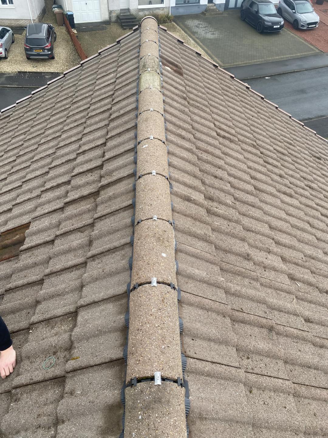 Roofing work completed, Kilmarnock