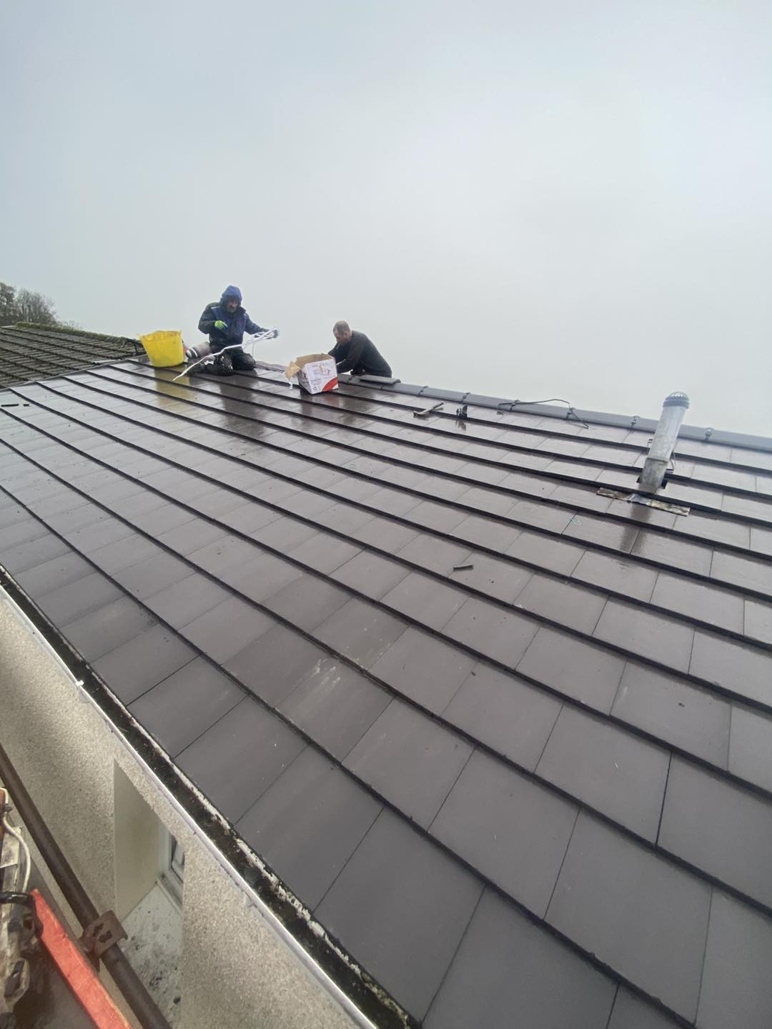 Roofing job, Ayrshire